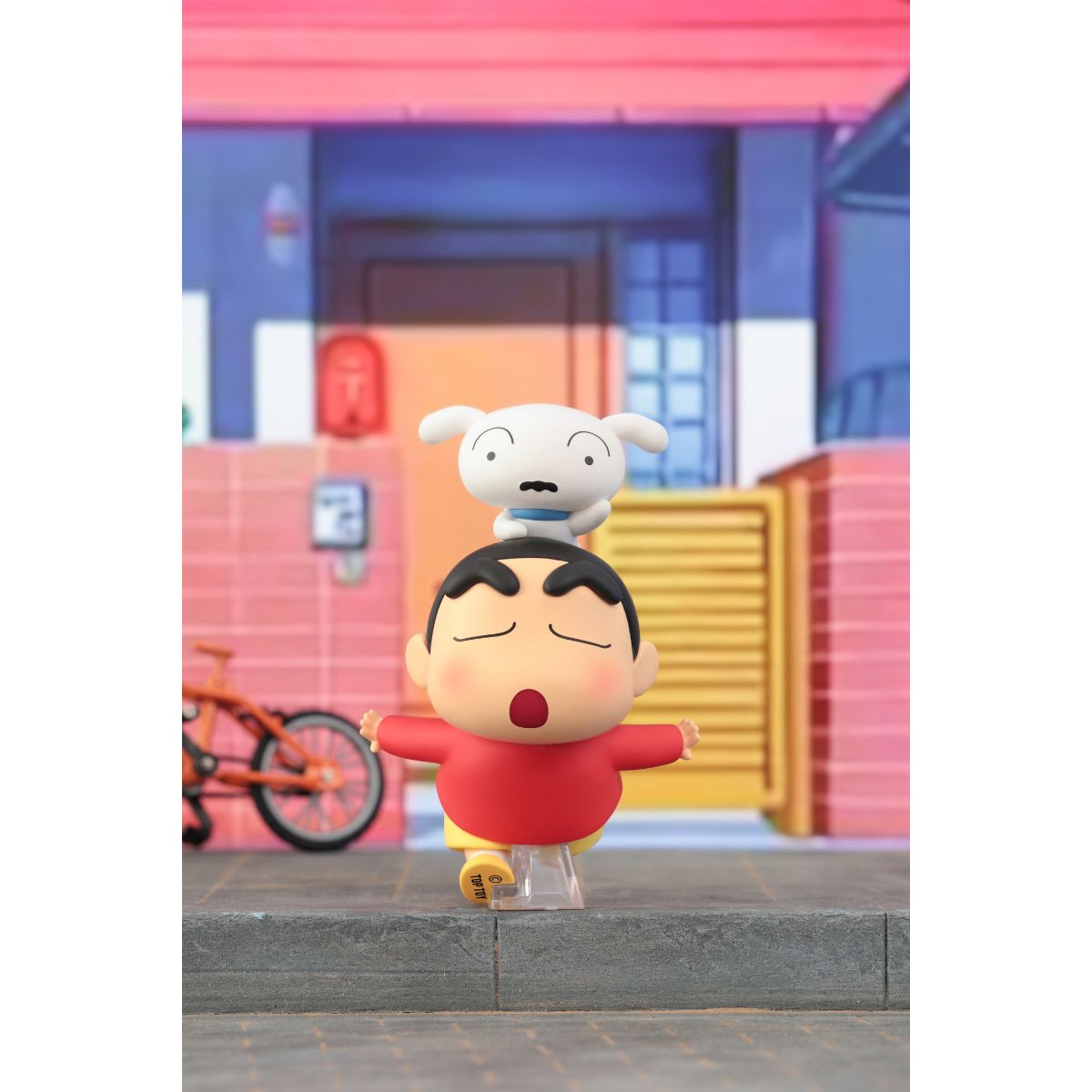Crayon Shinchan Shiro's Daily Life Series Figures - Mô hình Blind Box - TOP TOY