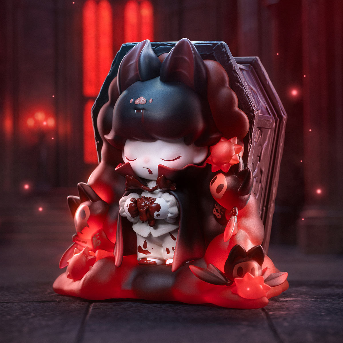 Dimoo Embrace The Sun Figure - Mô hình nghệ thuật chính hãng - POP MART