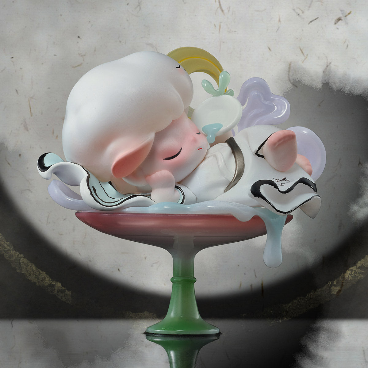 Dimoo Stories In The Cup Series Figures - Mô hình Blind Box - POP MART