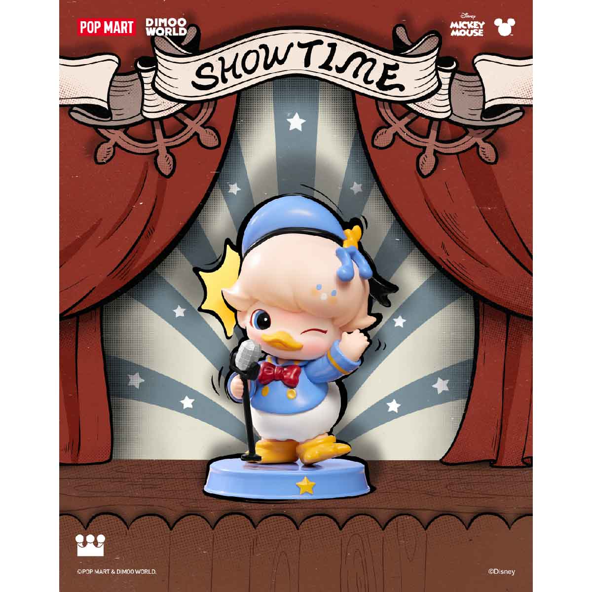 Dimoo World × Disney Series Figures - Mô hình Blind Box - POP MART 6931571073718