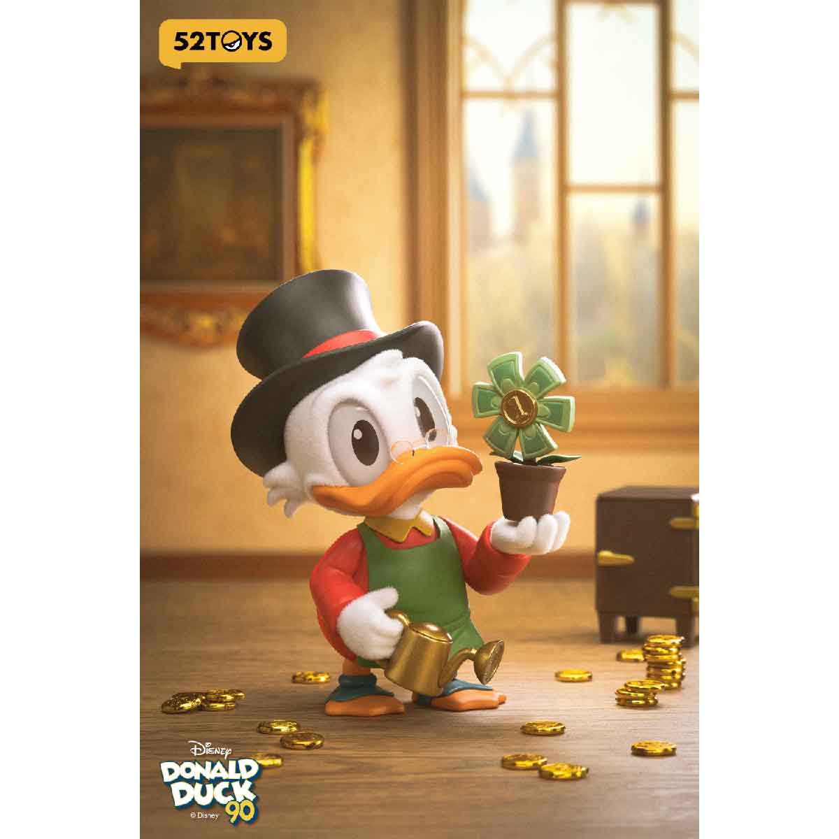 Disney-Donald Duck Club Figure - Mô hình Blind Box Art Toy - 52TOYS