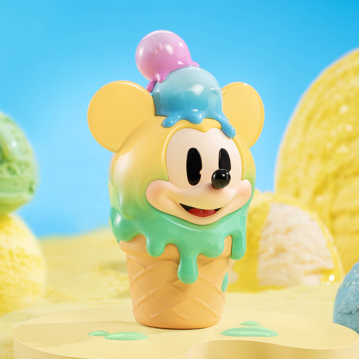 Disney Mickey Childhood Of Boundless Imagination - Mô hình Blind Box - POP MART