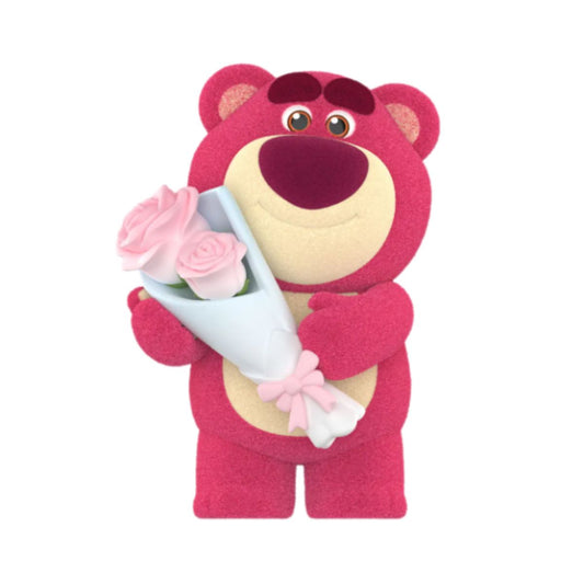 Disney/Pixar Lotso Wondrous Rendezvous Series Figure - Mô hình Gấu dâu Blind Box - POP MART