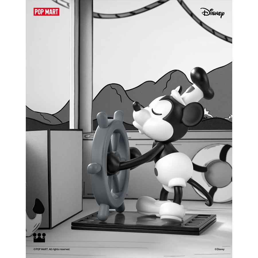 Disney Steamboat Willie Series Figures - Mô hình Blind Box - POP MART