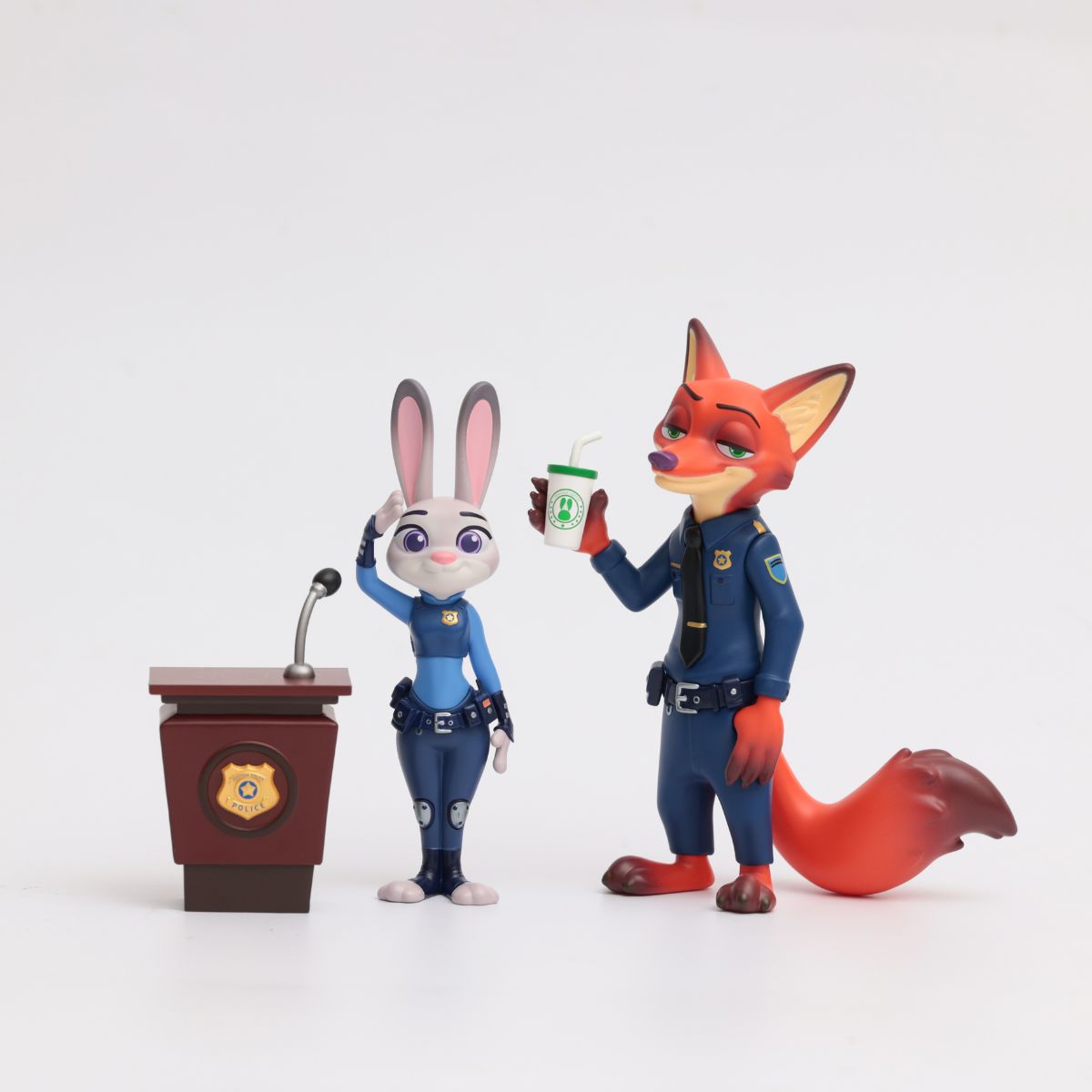 Disney Zootopia Judy & Nick Story Series Figures - Mô hình Blind Box chính hãng - TOP TOY