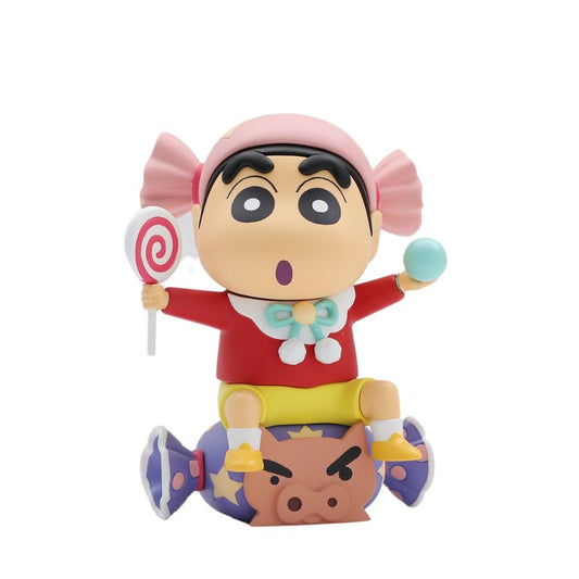 CRAYON SHIN-CHAN Desert Time - Mô hình Blind Box - 52TOYS