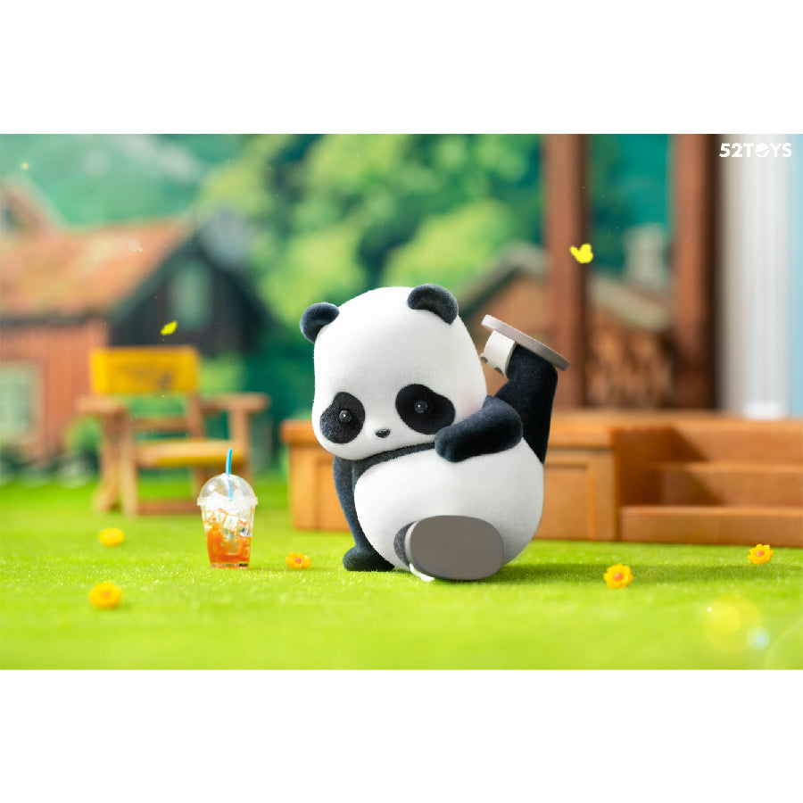 PANDA ROLL Panda As A Cat - Mô hình Blind Box gấu trúc - 52TOYS