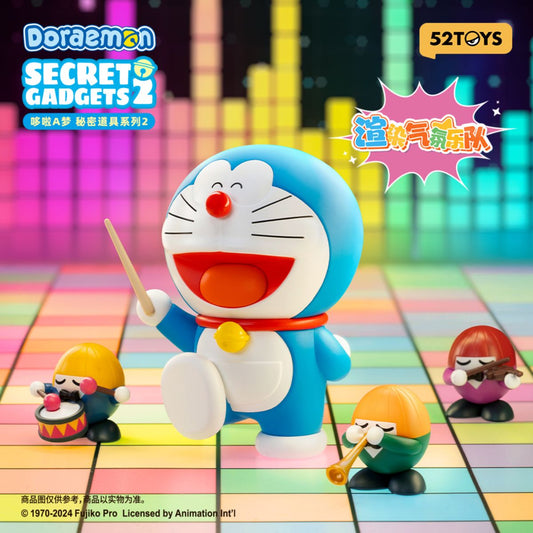 Doraemon Magic Gadgets 2 - Mô hình Blind Box - 52TOYS