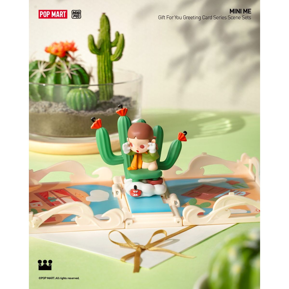 Gift For You Greeting Card Series Scene Sets - Mô hình Blind Box - POP MART