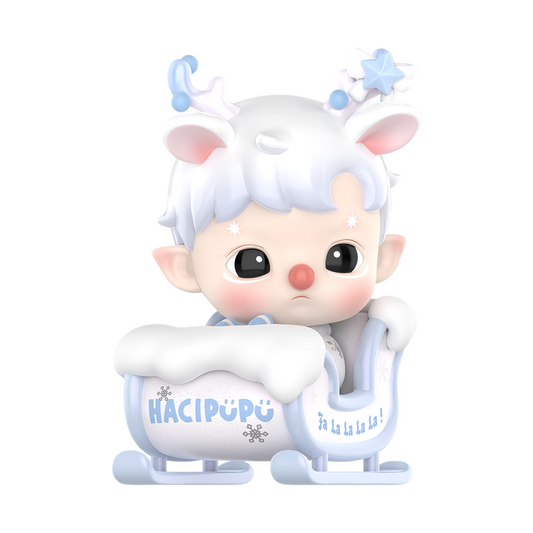 HACIPUPU Sled Figure Special Ver. - Mô hình nghệ thuật chính hãng - POP MART