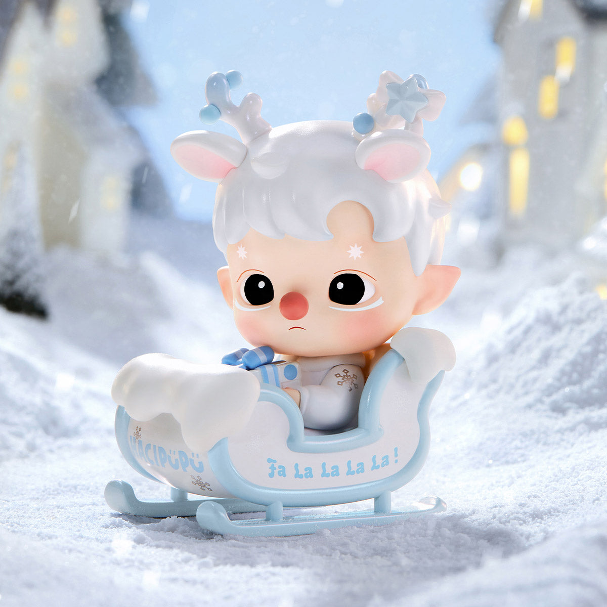 HACIPUPU Sled Figure Special Ver. - Mô hình nghệ thuật chính hãng - POP MART