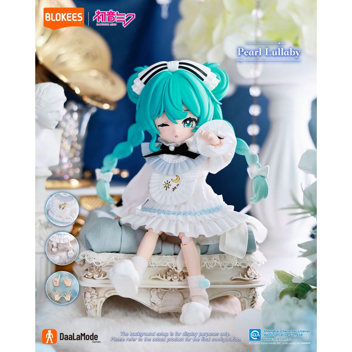 Đồ Chơi Mô Hình Hatsune Miku Trang Phục Sonata Prologue BLOKEES 73538