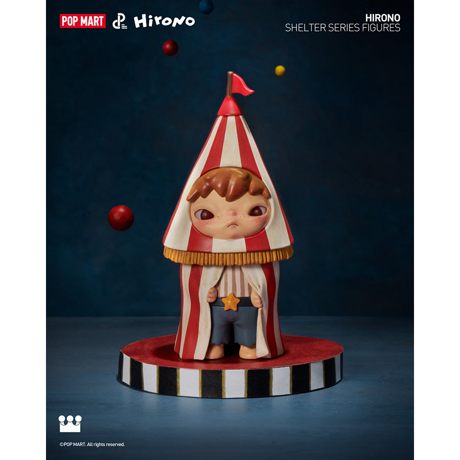 Mô Hình Đồ Chơi Hirono Shelter Series Figures POP MART