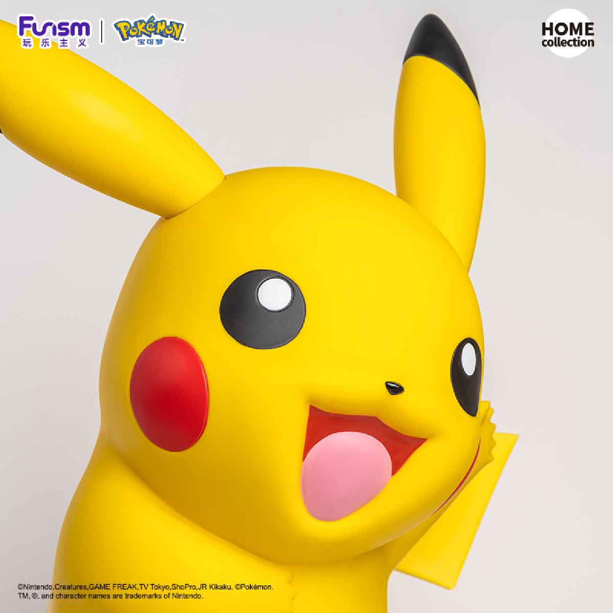 Home Collection Model - Pikachu - Mô hình trang trí cao cấp - FUNISM HC2035