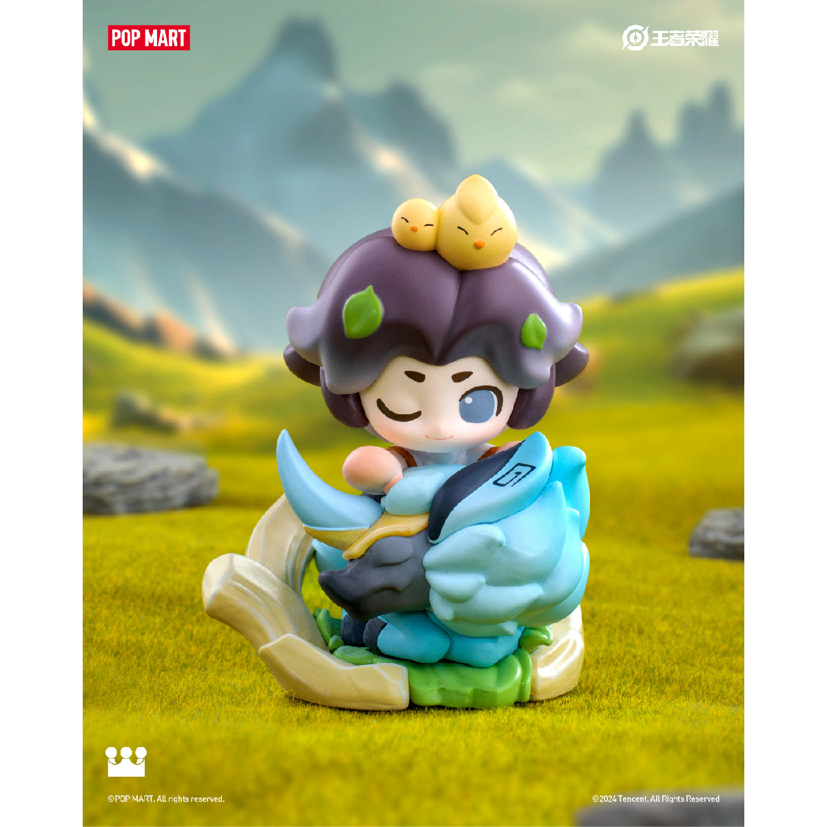 Honor of Kings Baby Heroes-Dream Forest Series Model - Mô hình Blind Box - POP MART