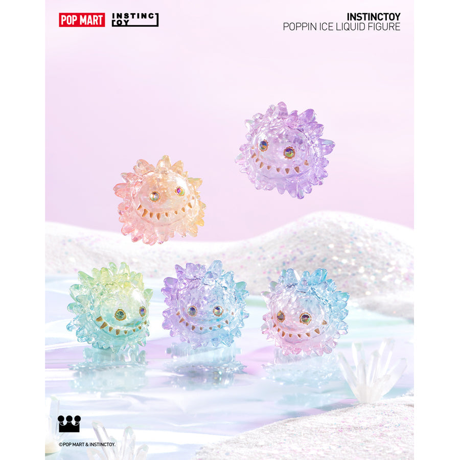 INSTINCTOY POPPIN ICE LIQUID - Mô hình Blind Box Art Toy - POP MART