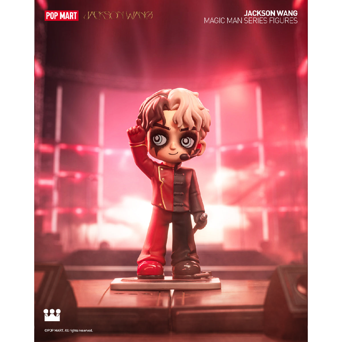 Jackson Wang Magic Man - Mô hình Art Toy Blind Box - Pop Mart