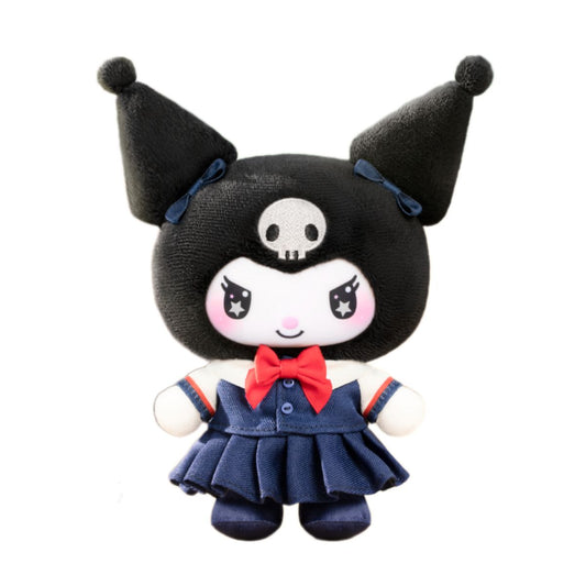 Kuromi School Life Series Plush Pendant Blind Box - Mô hình nhồi bông dạng túi mù - TOP TOY