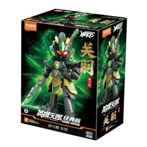 Guan Yu (Armor) - Mô hình lắp ráp Quan Vũ - BLOKEES 85017