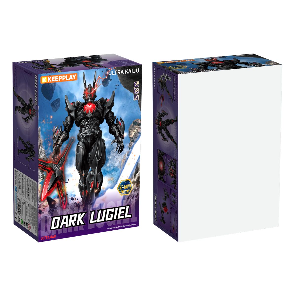 Đồ Chơi Mô Hình Lắp Ráp Kaiju Nova Series - Dark Lugiel KEEPPLAY K75162