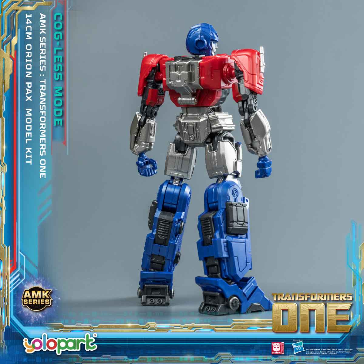 Transformers AMK Orion Pax Standard Assembly Model - Mô hình lắp ráp - YOLOPARK YPAMKM8OP-M