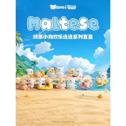 Maltese Enjoy the Moments Series Figures - Mô hình Blind Box - FUNISM MX2065