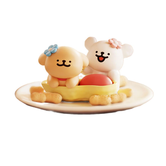 Maltese Lucky Paws Series Blind Box - Đồ chơi mô hình - FUNISM MX2099