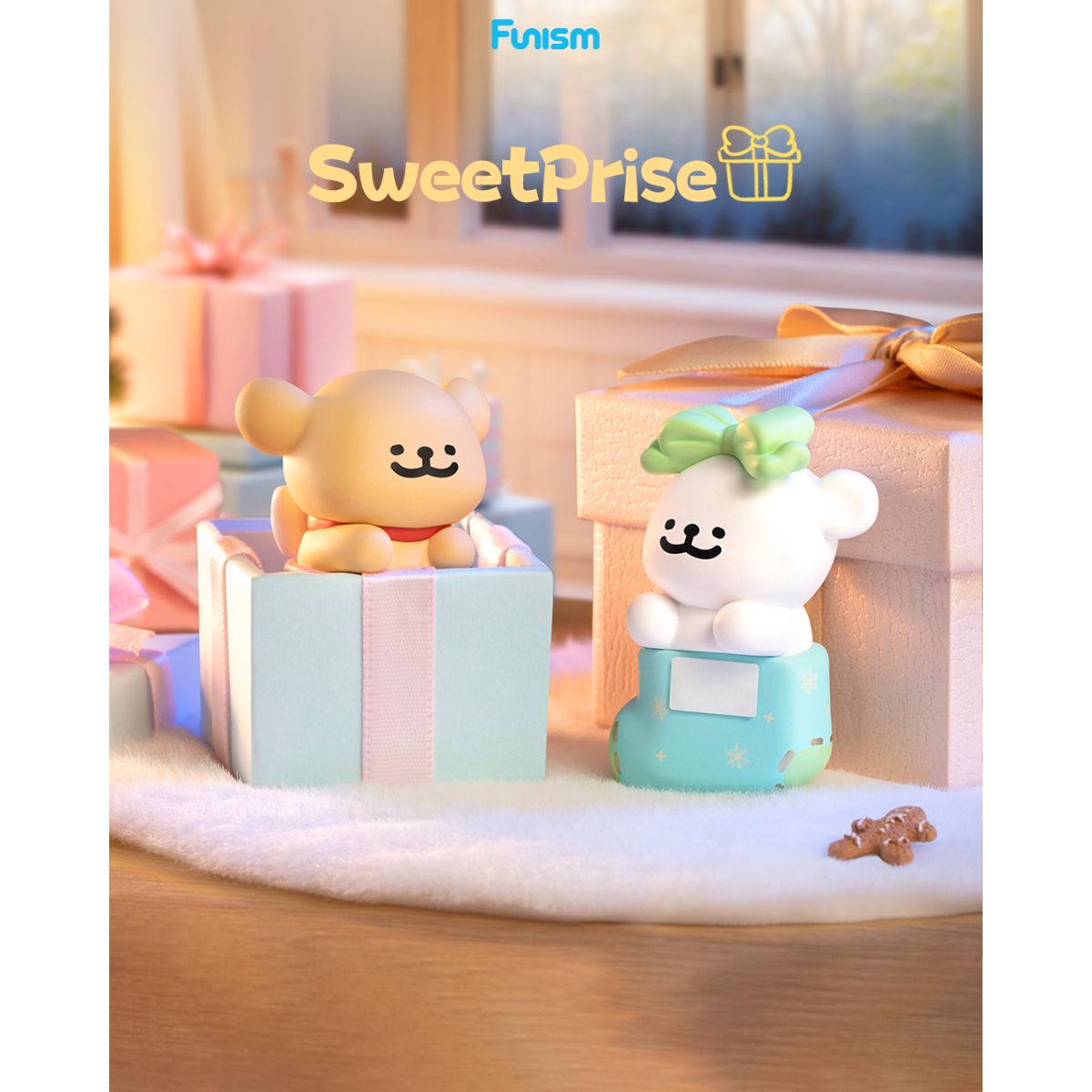 Maltese PupSnap Series Blind Bag - Mô hình túi mù (Blind Bag) - FUNISM PP2131