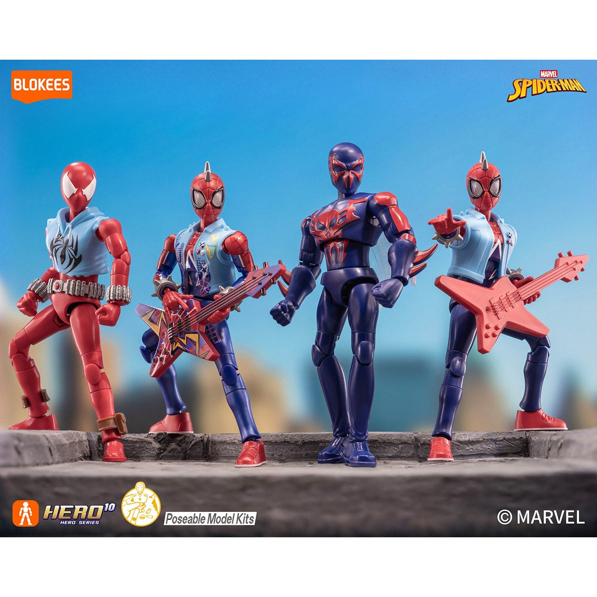 Đồ Chơi Mô Hình Marvel Bộ Sưu Tập Ngẫu Nhiên GV06 BLOKEES 81146