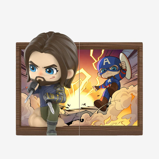 Marvel Photo Frame Series Figures - Mô hình Blind Box - POP MART