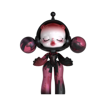 MEGA α SKULLPANDA 400% Red Crystal Model - Mô hình Art Toy cao cấp - POP MART