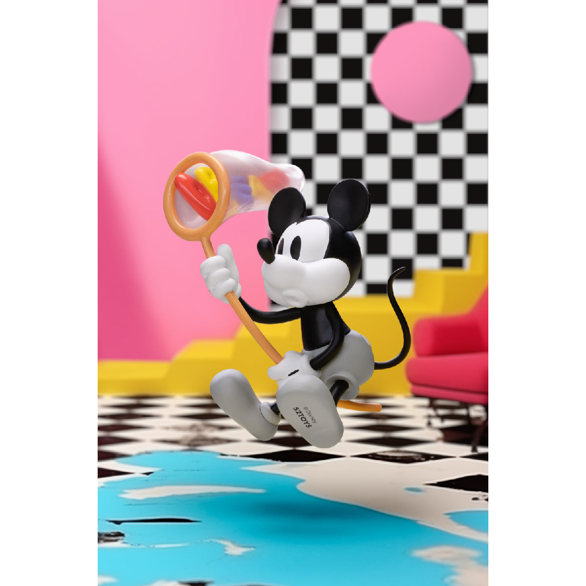 Mô Hình Đồ Chơi Mickey Mouse Color Hunting Series 52Toys 6958985023979 - Giao hàng ngẫu nhiên