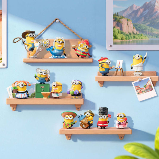 Đồ Chơi Mô Hình Minions Bello World Series Figures POP MART 6941313055537