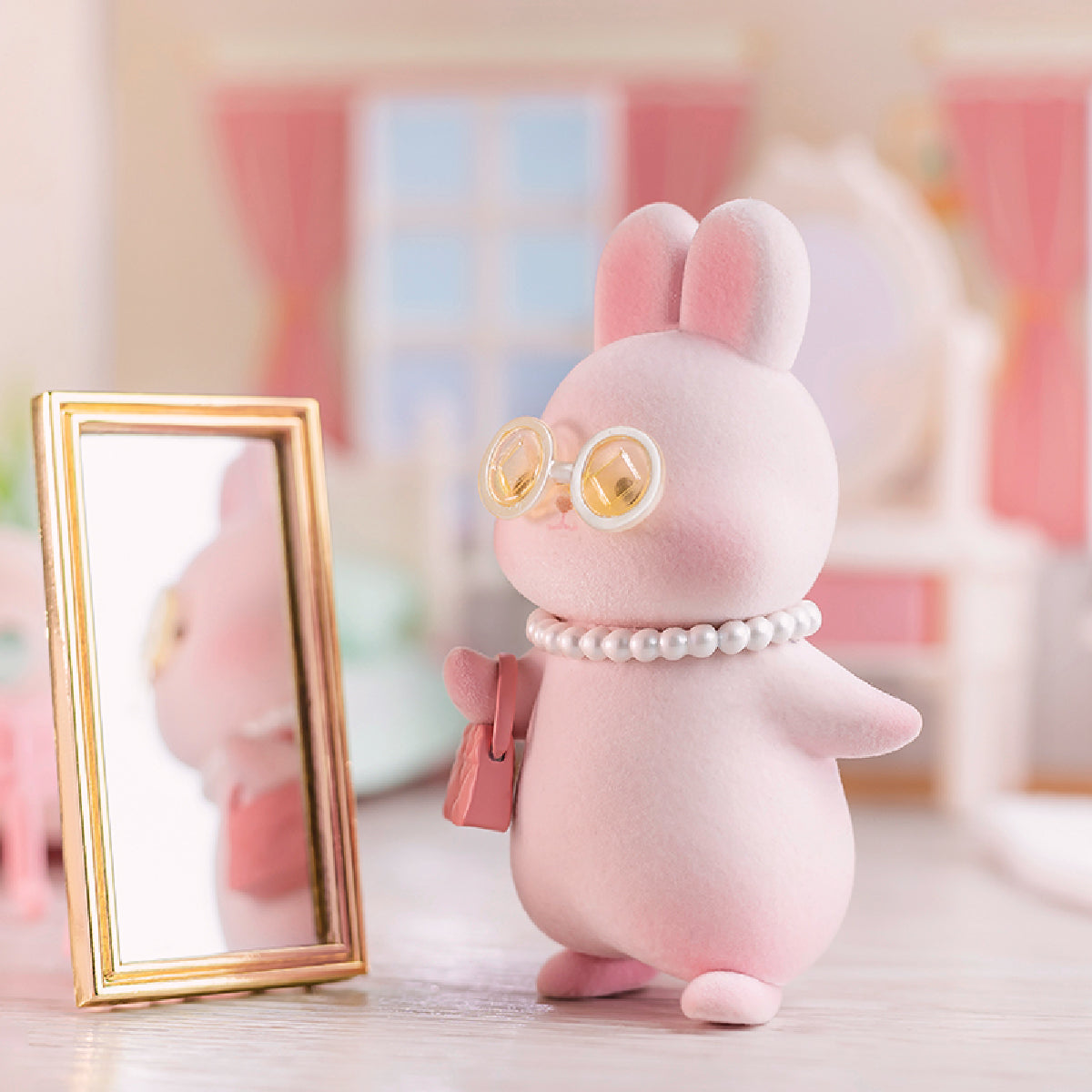 MoMo Bunny Daily Series - Mô hình Blind Box Art Toy - FUNISM MX2031
