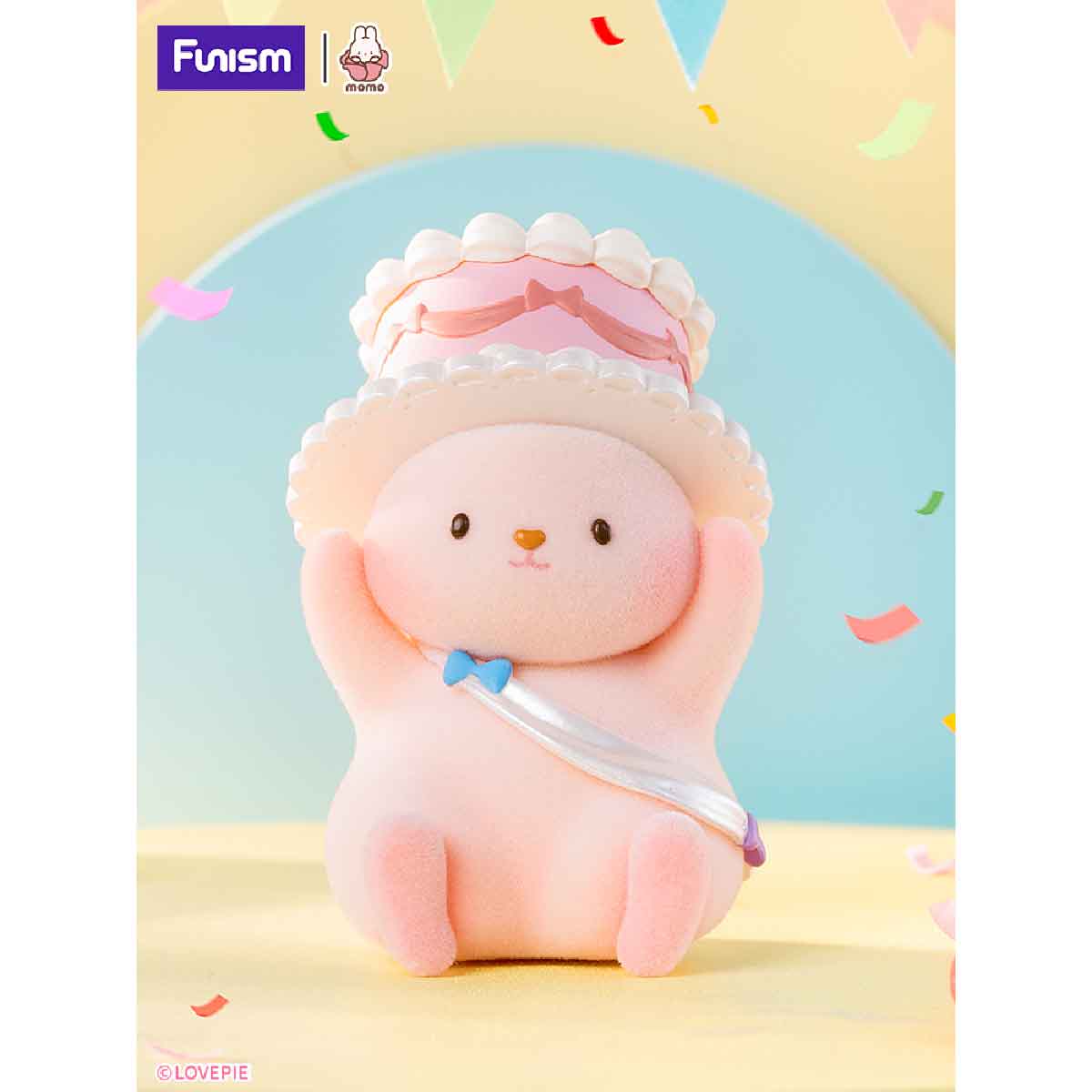 Momo Bunny Strawberry Town - Mô hình Blind Box - FUNISM MX2071