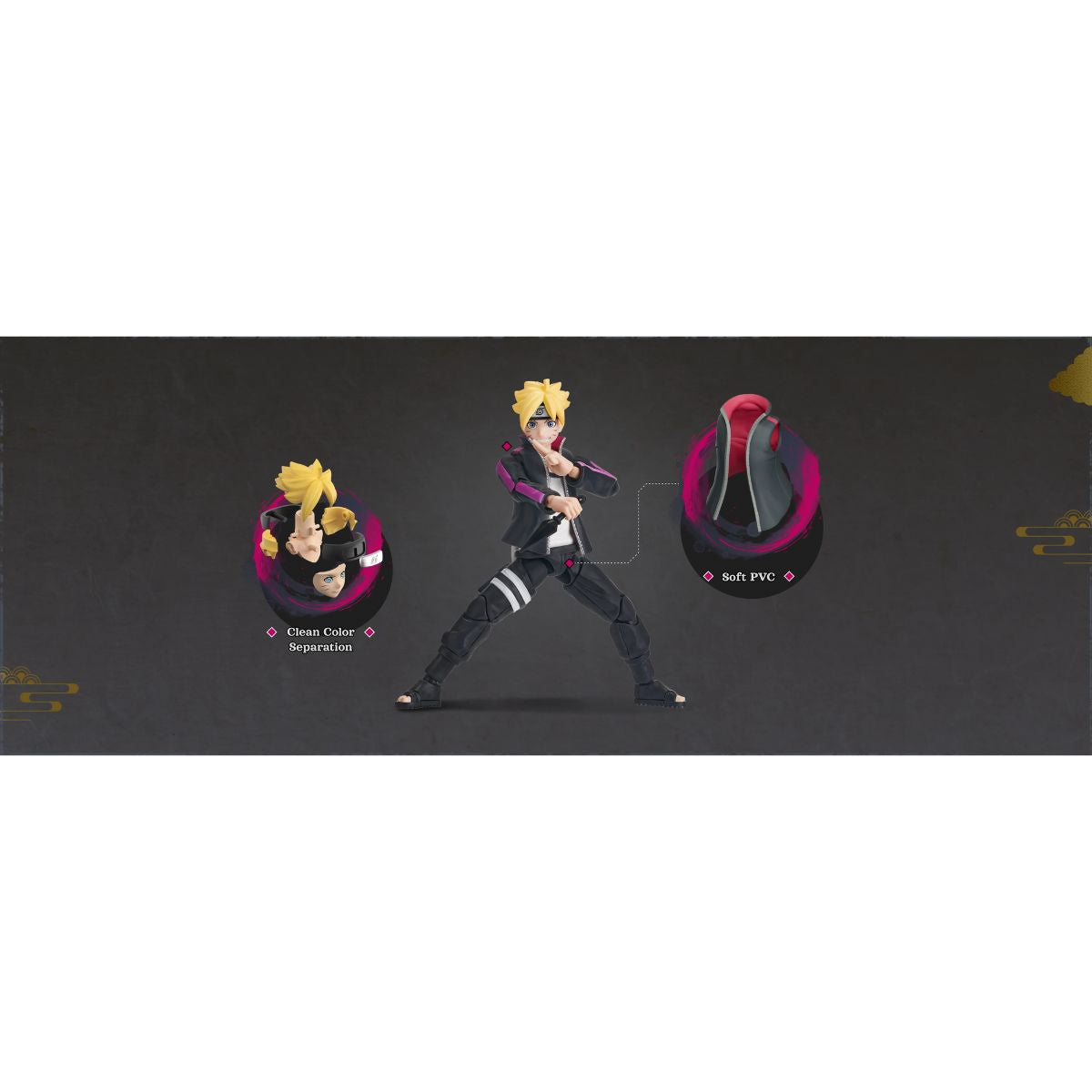 Đồ Chơi Mô Hình Naruto Champion Class Nhân Vật Boruto Uzumaki BLOKEES 75601