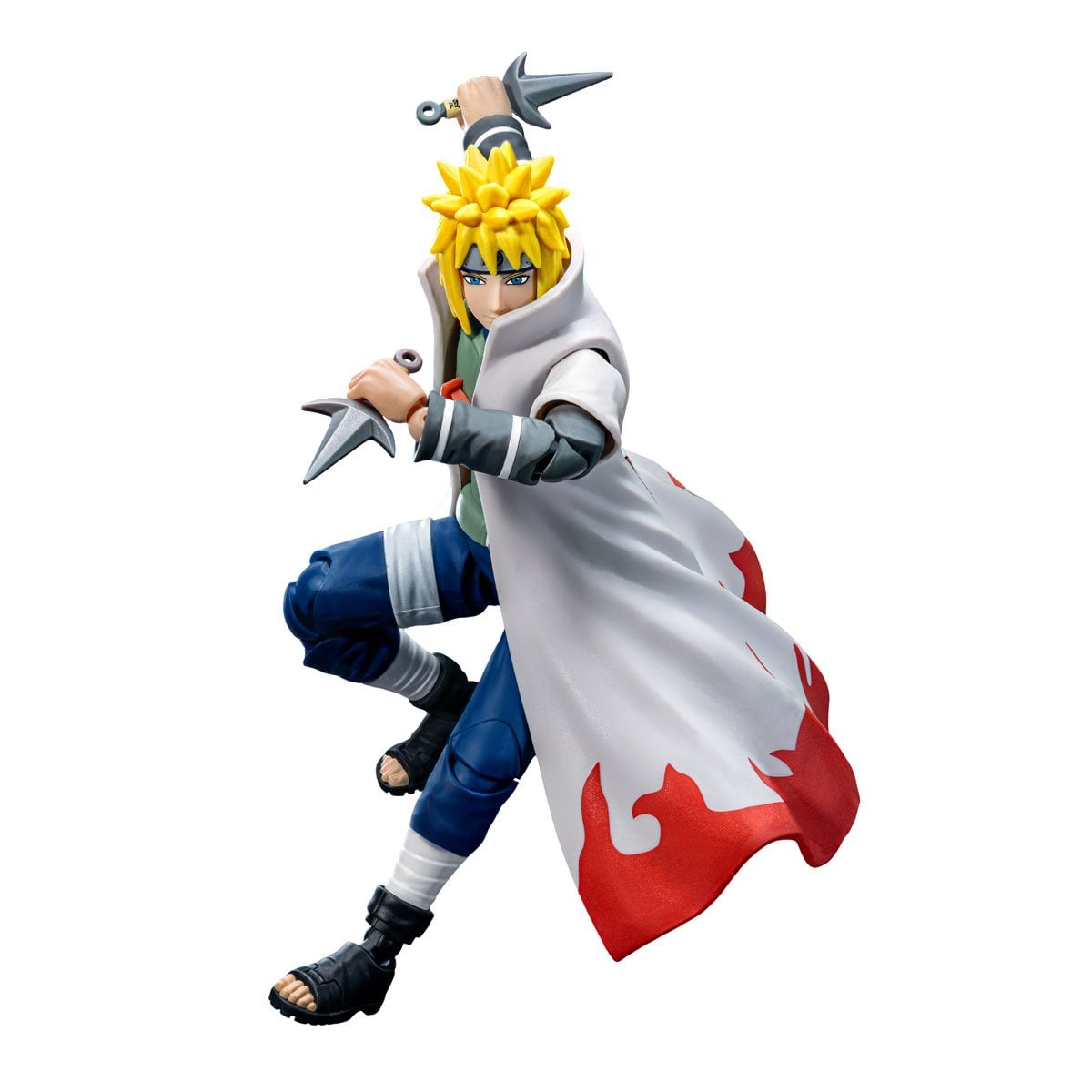 Đồ Chơi Mô Hình Naruto Champion Class Nhân Vật Minato Namikaze BLOKEES 75613