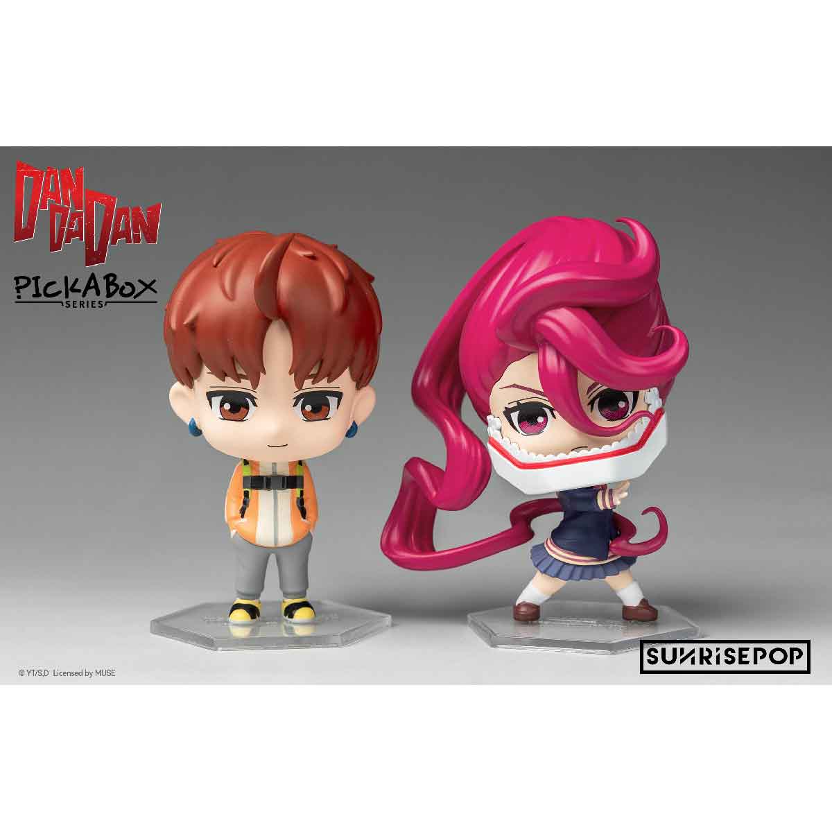 Dan Da Dan Mystery Character Model Toy - Mô hình Blind Box nhân vật - SUNRISEPOP DDBB001