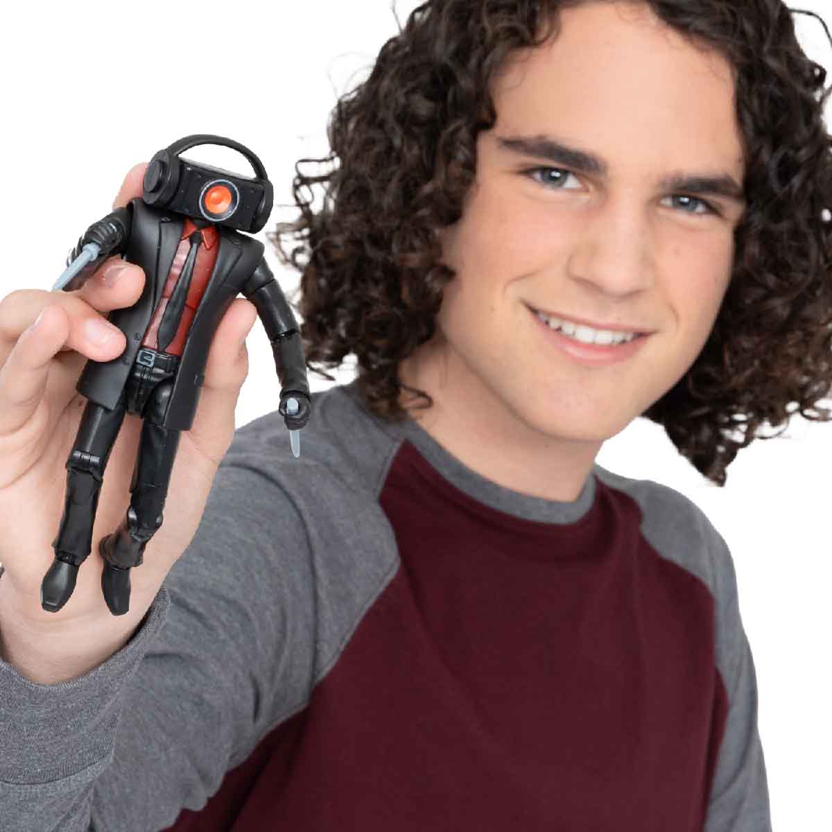 Dark Speakerman SKIBIDI TOILET Articulated Figure Toy ST1383 - Mô hình nhân vật có khớp linh hoạt - SKIBIDI TOILET