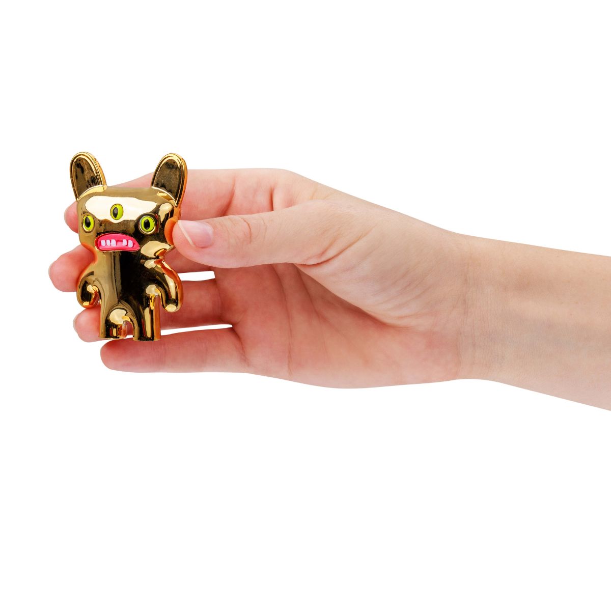 Đồ Chơi Mô Hình Nhân Vật Fuggler - Gold Edition FUGGLER FG2307 - Giao Hàng Ngẫu Nhiên