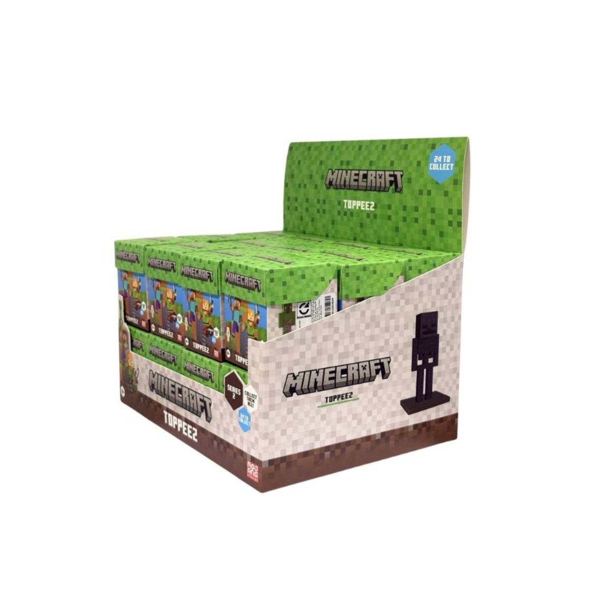 Minecraft Series 2 MINECRAFT PMI MC2207 Character Model Toys - Mô hình nhân vật Blind Box - MINECRAFT PMI