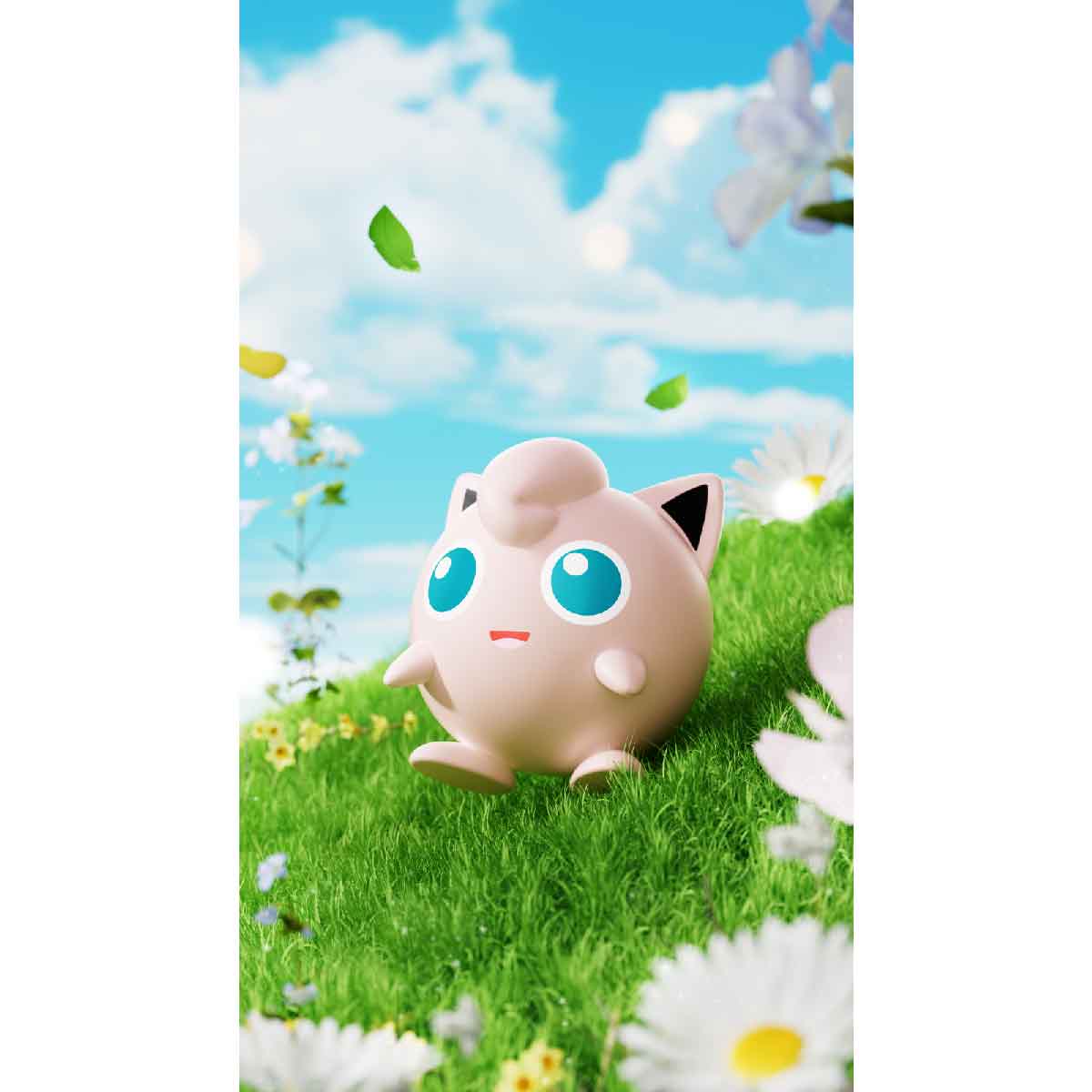 Pokemon Jigglypuff - Mô hình nhân vật Pokemon - POKEMON TOYS LBW24006
