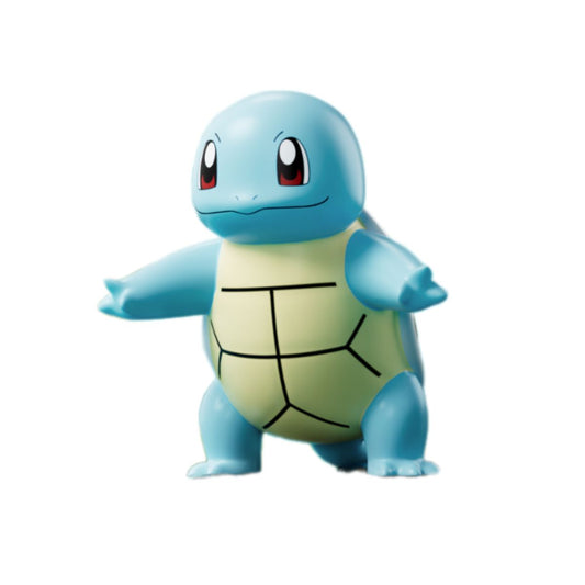 Pokemon Character Model - Squirtle - Mô hình nhân vật Rùa Nước - POKEMON TOYS LBW24006