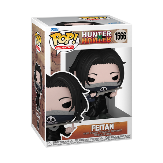 POP Animation character model: HxH- Feitan - Mô hình Figure chính hãng - Funko FU75586