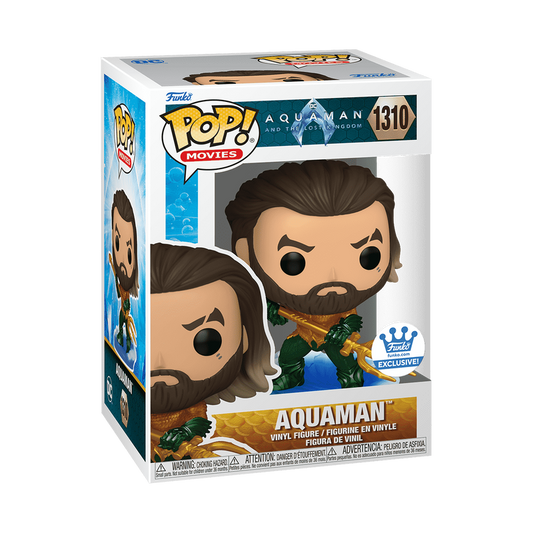 POP Movies: AatLK- Aquaman in Hero Suit - Mô hình nhân vật Figure - Funko
