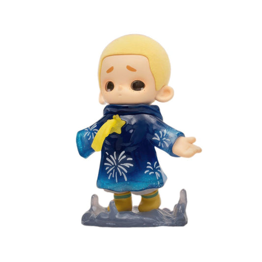 Nook: My Little Universe At Night - Mô hình Blind Box Art Toy - 52TOYS