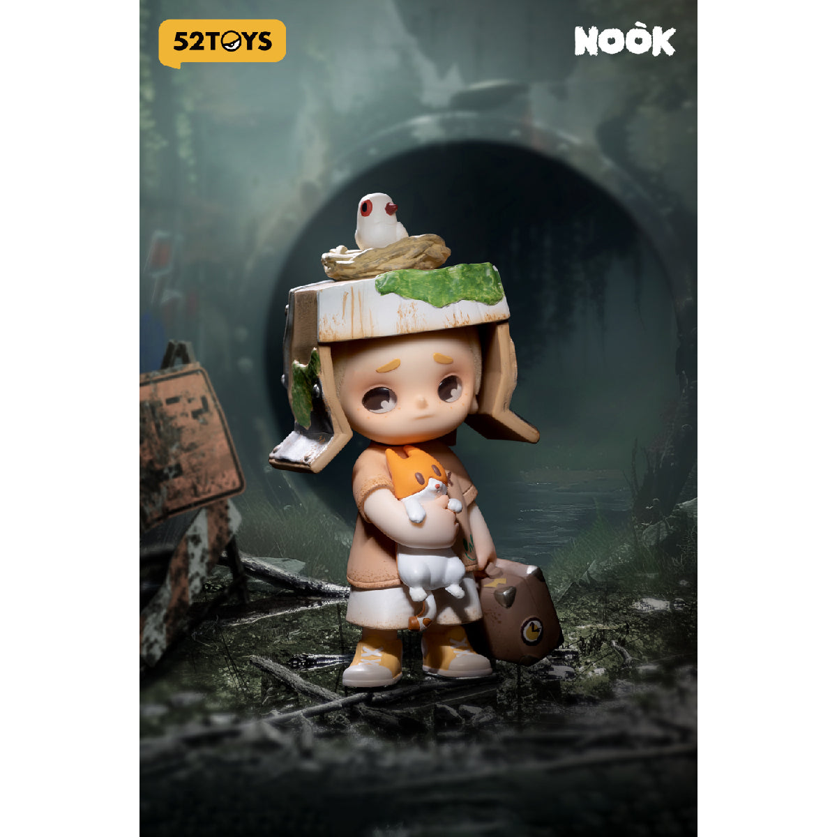 Nook Wasteland Park Series - Mô hình Blind Box - 52TOYS