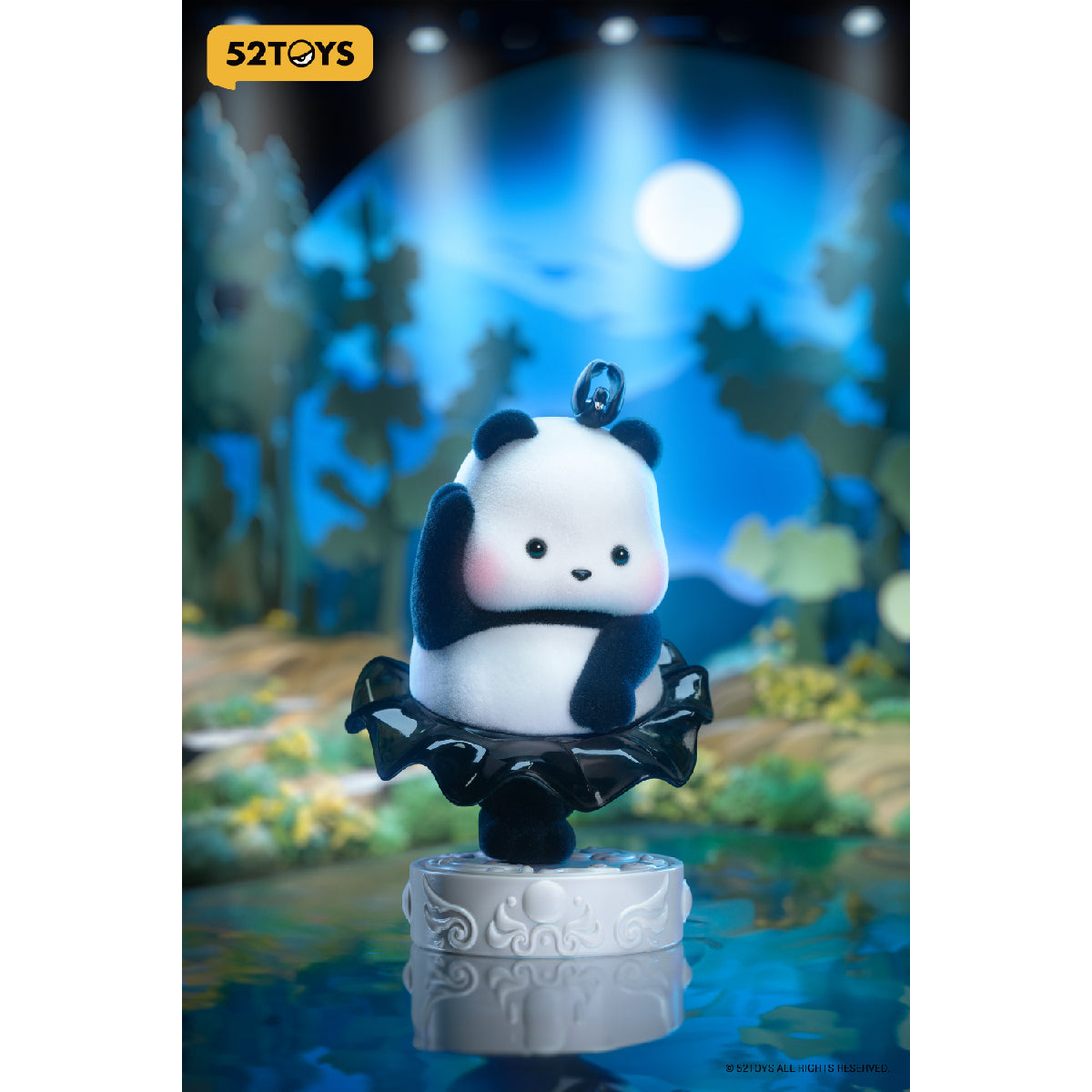 Panda Roll Ballet Performance Series - Mô hình Blind Box Gấu Trúc Nhảy Ballet - 52TOYS