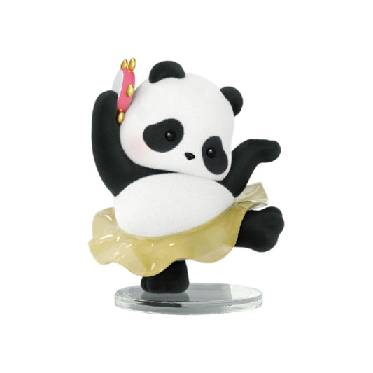 Panda Roll Ballet Performance Series - Mô hình Blind Box Gấu Trúc Nhảy Ballet - 52TOYS