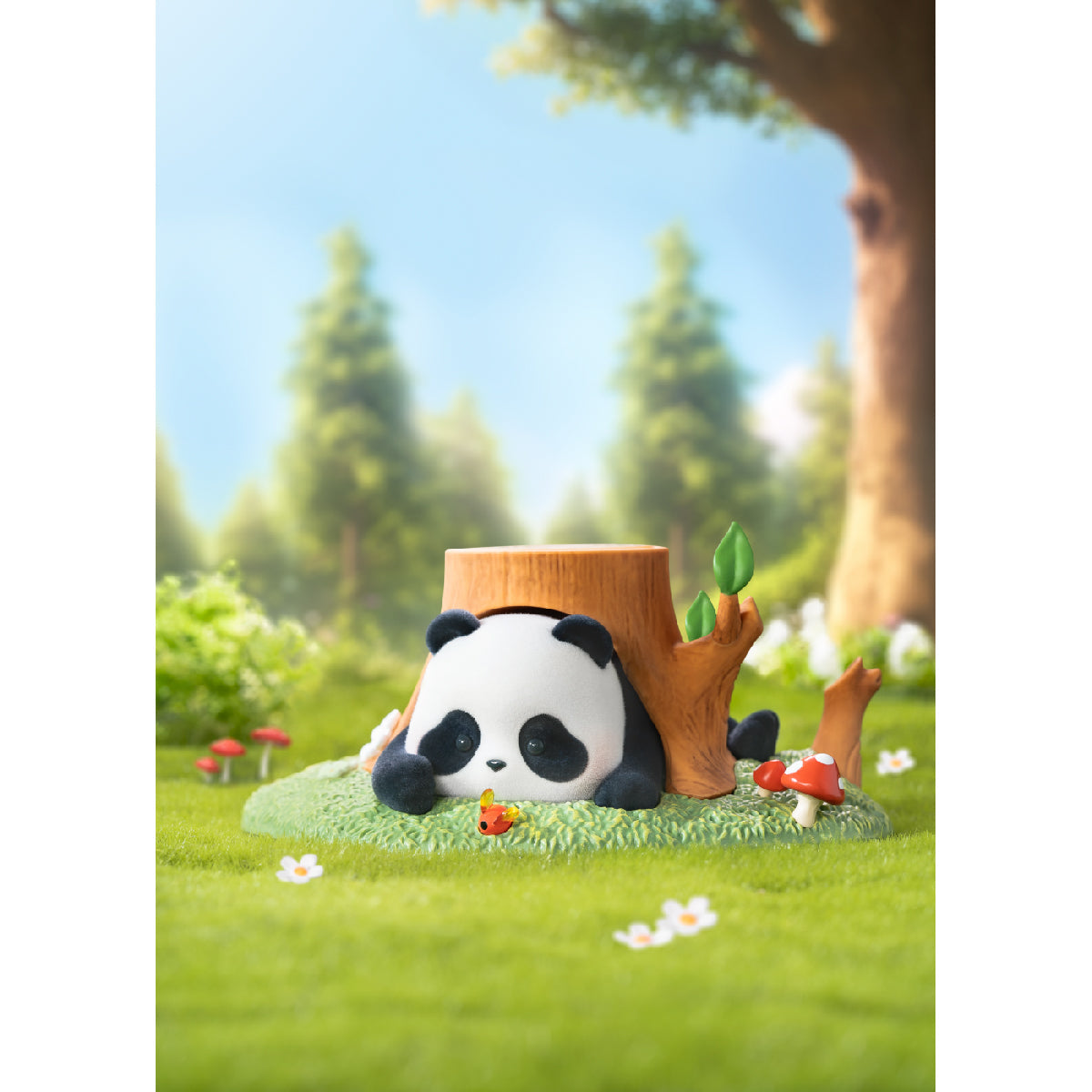 Pandaroll Fruit Tree Climbing Model - Mô hình Blind Box - 52Toys